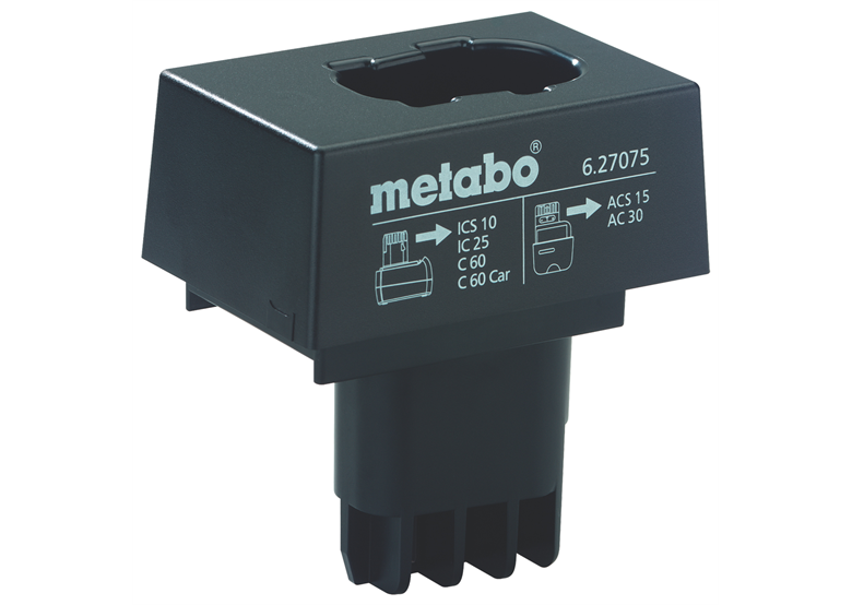 Adapter do akumulatorów i ładowarek Metabo 627075000