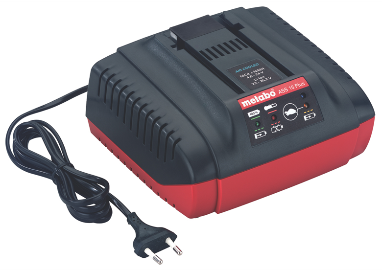 Superszybka ładowarka ACS 15 Plus w wersji AUS Metabo 627286000