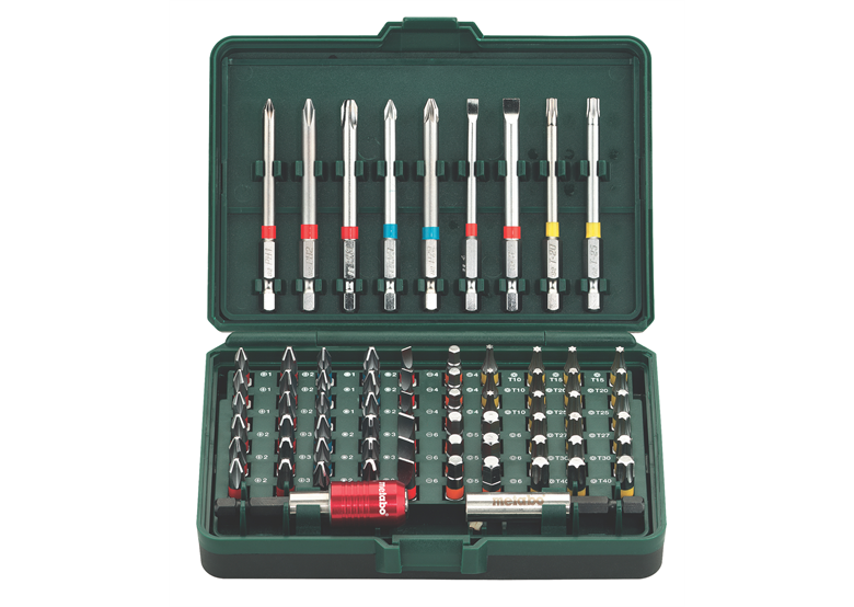 Zestaw bitów Promotion 71 szt, Metabo 630425000