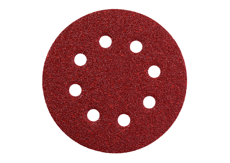 Krążki ścierne 125 mm, P40, 25szt. Metabo 631584000