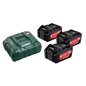 Zestaw 3 akumulatorów 4.0ah i ładowarki ASC 55 Metabo 685049000_P
