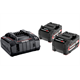 Zestaw 2 akumulatorów 18V Li-Power 5.2Ah z ładowarką ASC 30-36V Metabo 685051000