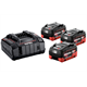 Zestaw 3 akumulatorów 18V LiHD 5.5Ah i ładowarki ASC 30-36V Metabo 685074000