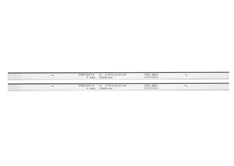 Noże strugarskie HSS do DH 330/316, 2szt. Metabo 911063549