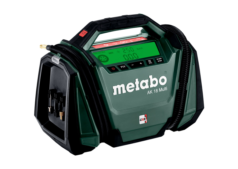 Sprężarka bezolejowa Metabo AK 18 Multi