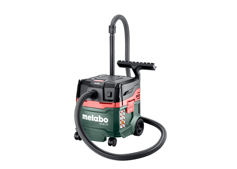 Odkurzacz przemysłowy Metabo AS 20 L PC