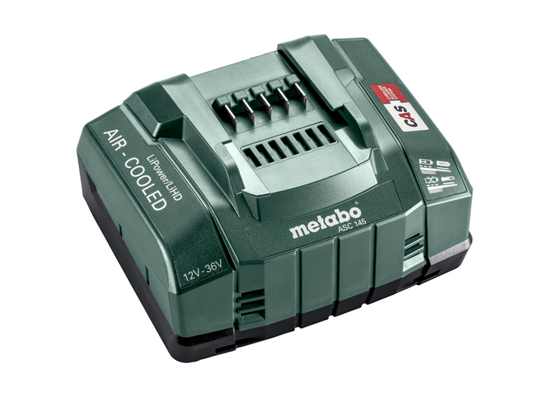 Ładowarka 12-36V Metabo ASC 145