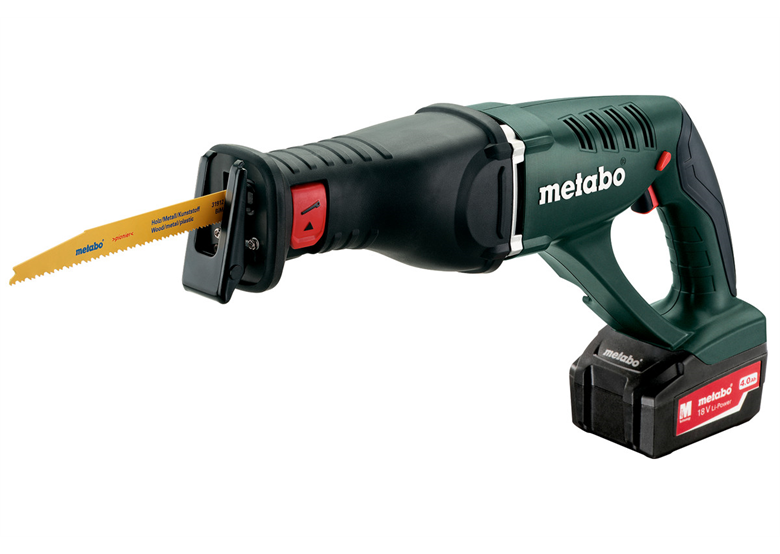 Piła szablasta Metabo ASE 18 LTX