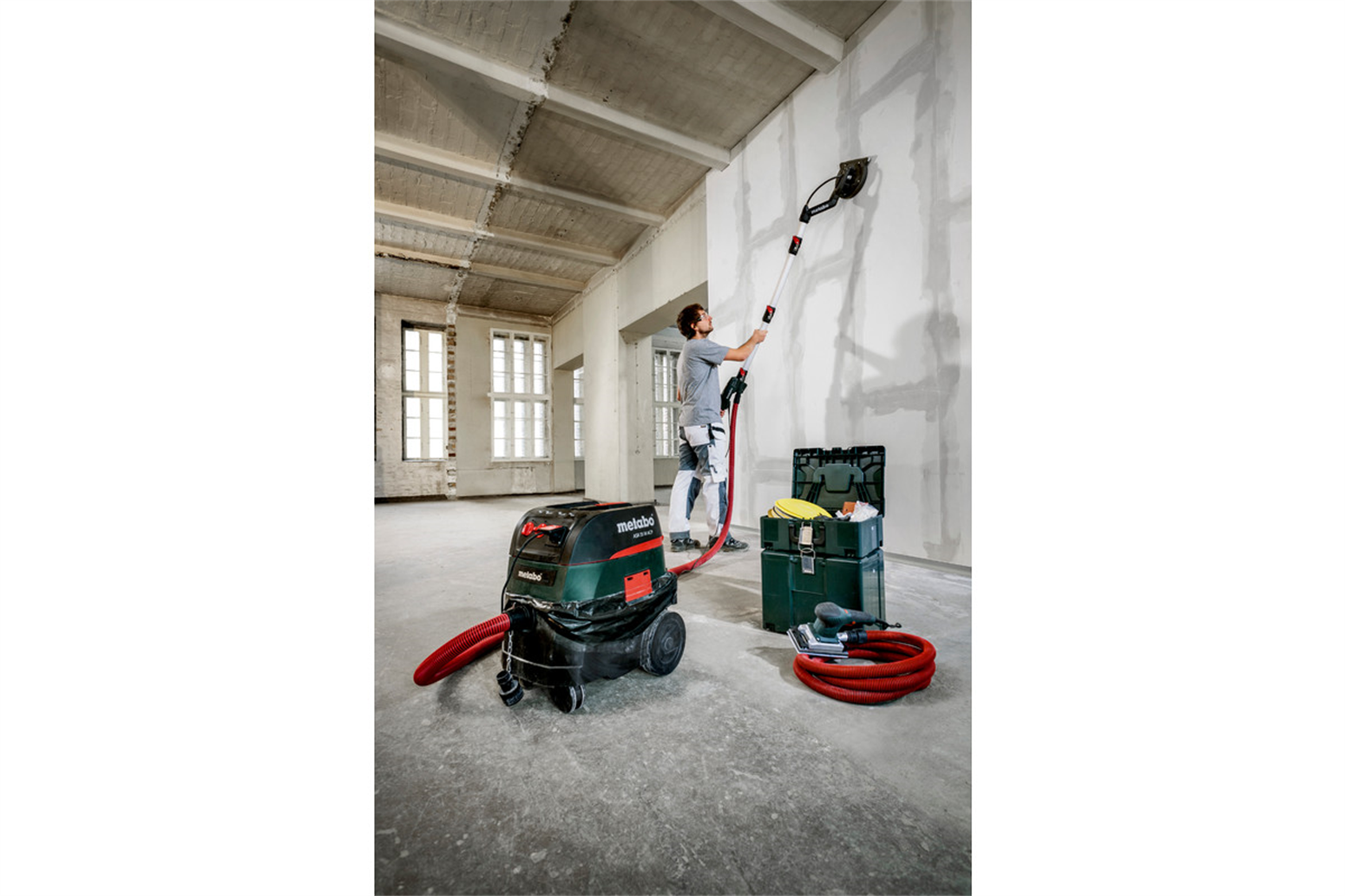 Elektrikli Süpürgeler / Metabo ASR 35 L ACP Elektrikli Süpürge 35Lt 1.400W