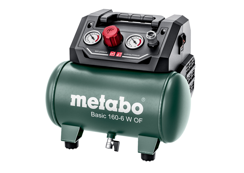 Sprężarka tłokowa Metabo BASIC 160-6 W OF