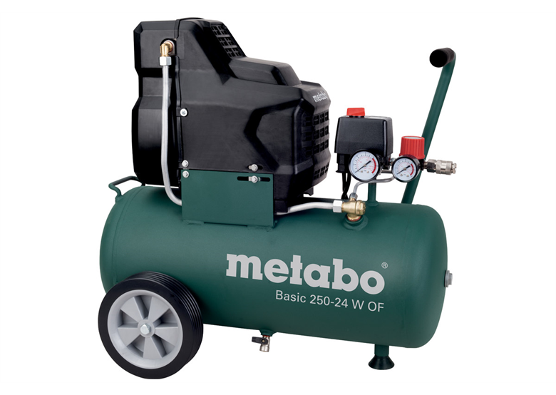 Kompresor bezolejowy Metabo Basic 250-24 W OF