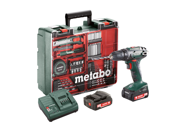 Wiertarko-wkrętarka Metabo BS 14.4 SET