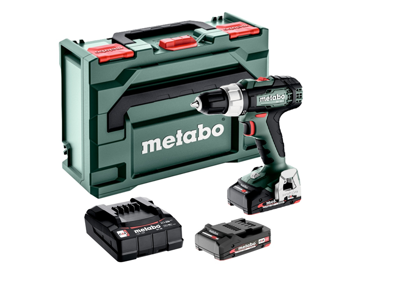 Wiertarko-wkrętarka Metabo BS 18 L