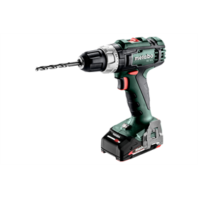 Wiertarko-wkrętarka Metabo BS 18 L 2x2.0Ah
