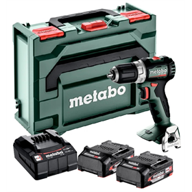 Wiertarko-wkrętarka Metabo BS 18 L BL 2x2.0Ah