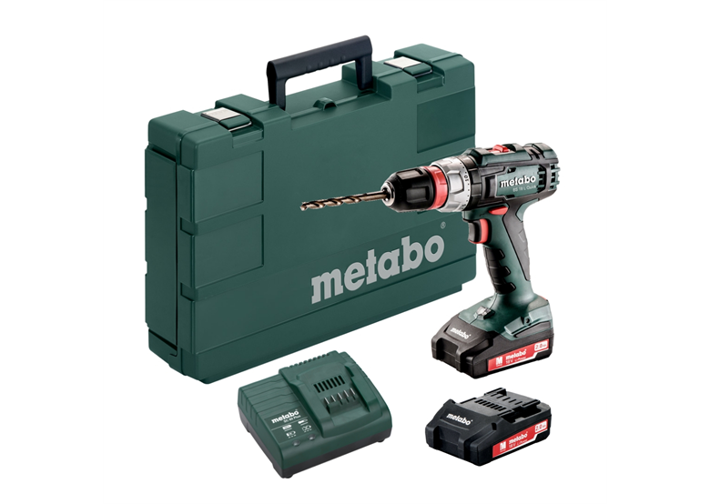 Wiertarko-wkrętarka Metabo BS 18 L Quick