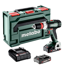 Wiertarko-wkrętarka Metabo BS 18 L Quick 60Nm