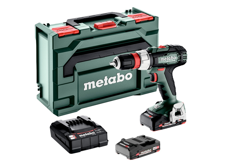 Wiertarko-wkrętarka Metabo BS 18 L Quick 60Nm