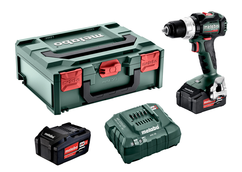 Wiertarko-wkrętarka Metabo BS 18 LT BL