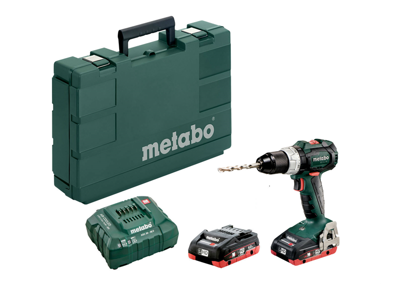 Wiertarko-wkrętarka Metabo BS 18 LT BL