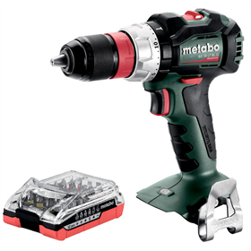 Wiertarko-wkrętarka Metabo BS 18 LT BL Q + Zestaw bitów 32szt. Metabo 626696000