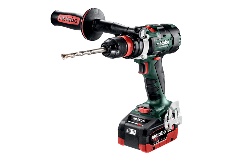 Wiertarko-wkrętarka Metabo BS 18 LTX-3 BL Q I