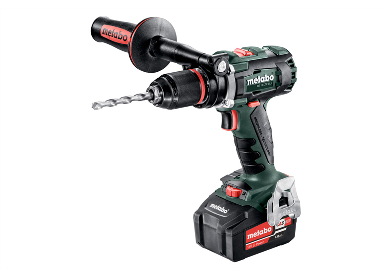 Wiertarko-wkrętarka Metabo BS 18 LTX BL I