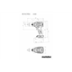 Wiertarko-wkrętarka Metabo BS 18 LTX BL I