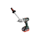 Wiertarko-wkrętarka z przystawką PowerX3 Metabo BS 18 LTX BL Q I 2x5.5Ah