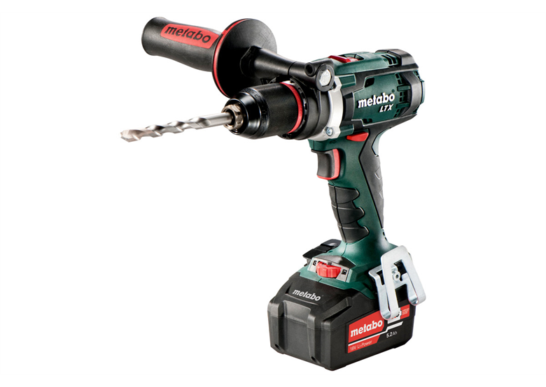 Wiertarko-wkrętarka Metabo BS 18 LTX Impuls 2x5.2Ah