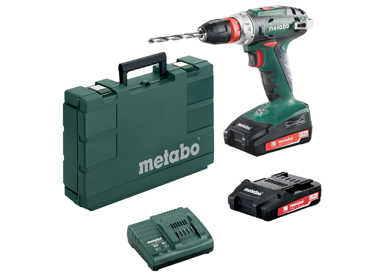 Wiertarko-wkrętarka Metabo BS 18 Quick