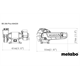 Szlifierka stołowa Metabo BS 200 PLUS