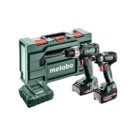 Zestaw elektronarzędzi 18V Metabo CAS BS 18 L/SSD 18 LT 200 BL 1x4.0Ah, 1x2.0Ah