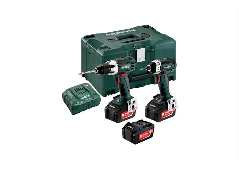 Zestaw elektronarzędzi 18V Metabo CAS Combo Set 2.1.1 3x4.0Ah
