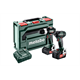 Zestaw elektronarzędzi 18V Metabo CAS Combo Set 2.1.18 BL 2x5.2Ah