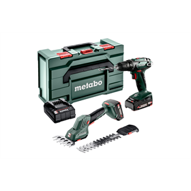Zestaw elektronarzędzi 18V Metabo CAS Combo Set 2.2.5 2x2.0Ah