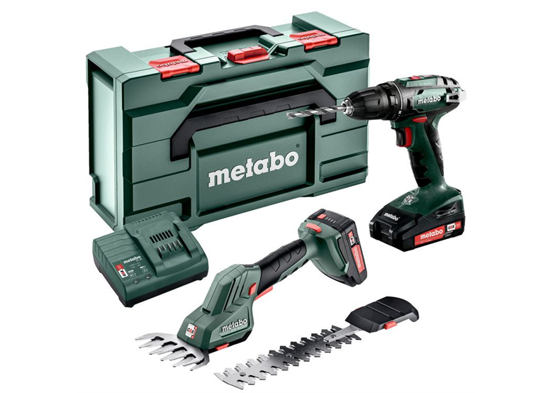 Zestaw elektronarzędzi 18V Metabo CAS Combo Set 2.2.5 2x2.0Ah