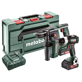 Zestaw elektronarzędzi 18V Metabo CAS Combo Set 2.5.2 1x4.0Ah, 1x2.0Ah