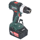Zestaw elektronarzędzi 18V Metabo CAS Combo Set 2.5.2 1x4.0Ah, 1x2.0Ah