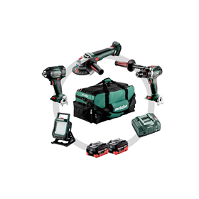 Zestaw elektronarzędzi 18V Metabo CAS Combo Set 4.3.2 2x10.0Ah