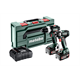 Zestaw elektronarzędzi 18V Metabo CAS SB 18 LT BL/SSD 18 LT 200 BL 2x5.2Ah