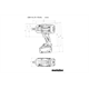 Klucz udarowy w walizce metaBOX Metabo CAS SSW 18 LTX 1750 BL