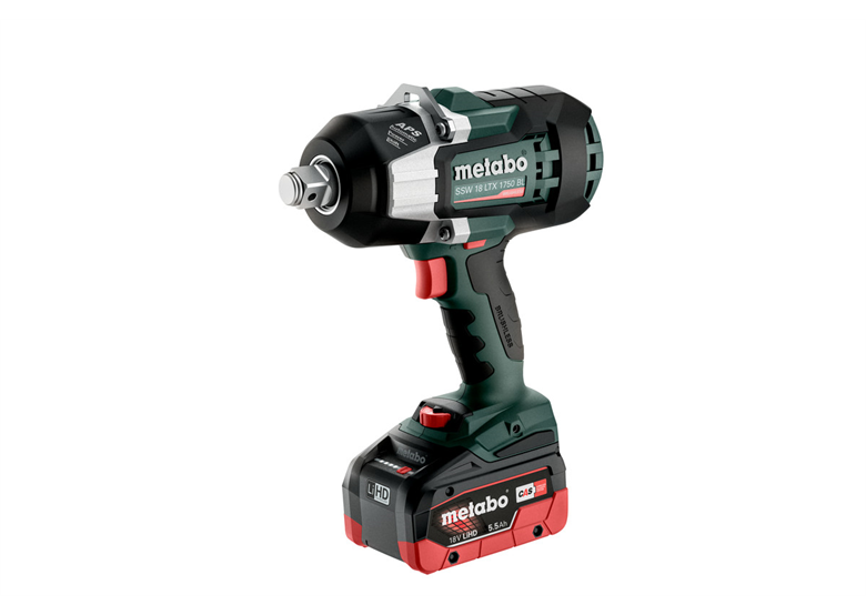 Klucz udarowy Metabo CAS SSW 18 LTX 1750 BL 2x2.5Ah