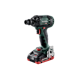 Klucz udarowy w walizce Metabo CAS SSW 18 LTX 300 BL 2x4.0Ah