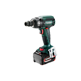 Klucz udarowy Metabo CAS SSW 18 LTX 400 BL 2x5.2Ah