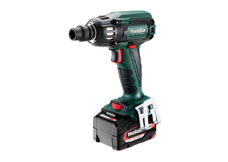 Klucz udarowy Metabo CAS SSW 18 LTX 400 BL 2x5.2Ah