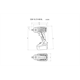 Klucz udarowy Metabo CAS SSW 18 LTX 400 BL 2x5.2Ah