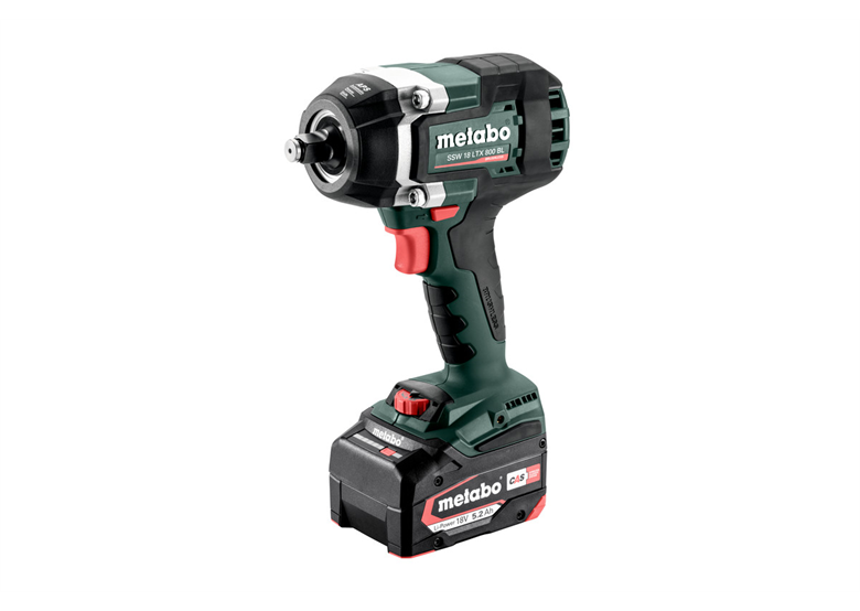 Klucz udarowy Metabo CAS SSW 18 LTX 800 BL 2x5.2Ah