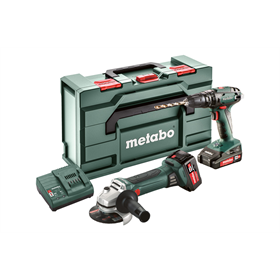 Zestaw narzędzi akumulatorowych Metabo Combo Set 2.4.4 18V