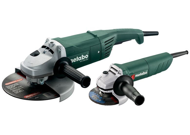 Zestaw szlifierek Metabo Combo Set WX 2200-230 + W 750-125